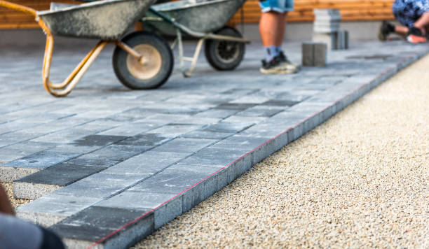 Permeable Paver Driveway in Carthage, MO